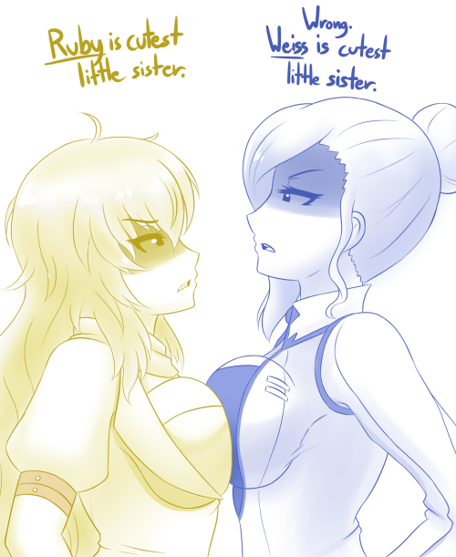  #196  - Big SistersAre you Team Ruby or Team Weiss?