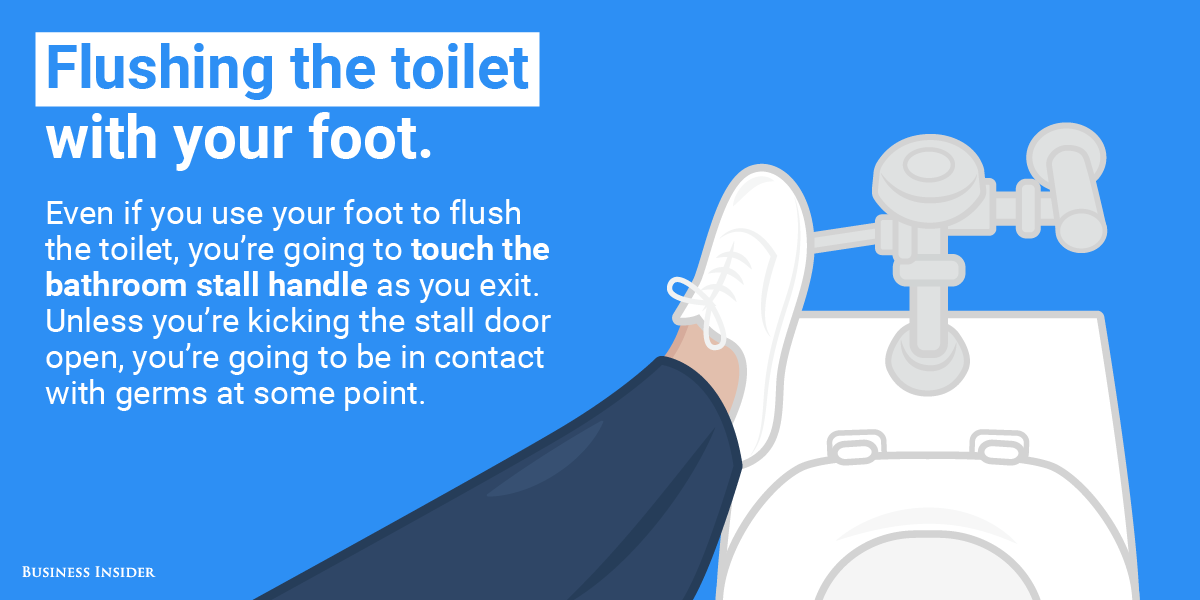 corrosivecoco:  businessinsider:  All your germaphobic habits are pretty much useless