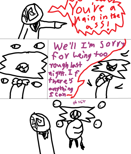 Someone Take My Drawing Stuff Away From Me PLEasE!