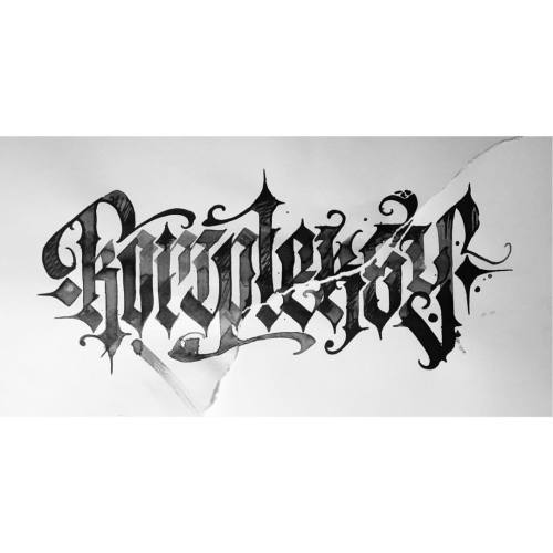 Kompleksy #wlk #calligraphy #lettering #letteringcartel #rocknink #flashworkers #thedailytype #krako