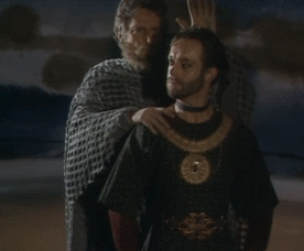 galahadmordred:Then came the the Bishop of Canterbury and said: Sir, what will ye do? Will ye shame 