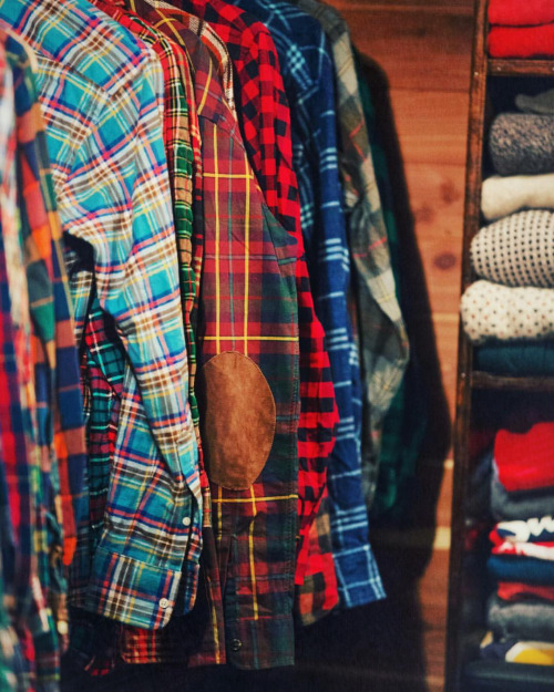 oldfarmhouse:・・・ “"F” is for Favorite  “F” is for Flannel “F” is for Fabulous Fall Flannel is F