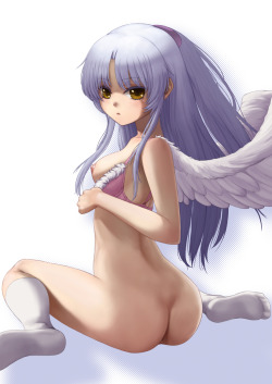 unlimited-sexxy-works:  Download my sexy Angel Beats hentai collection here: http://adf.ly/puPij