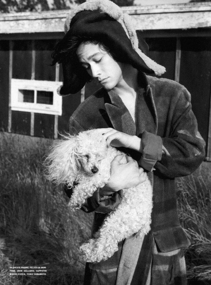 juliascheller:    Men &amp; Dogs  