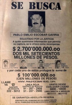 paisalandia-medellin-colombia:Wanted Dead