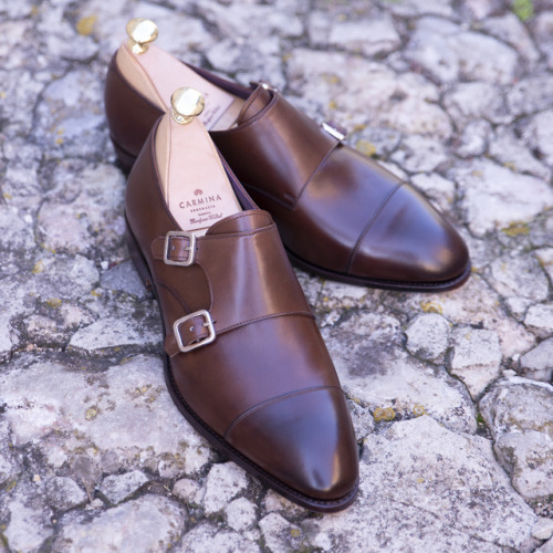 Discover our collection of double monk strap shoes at Carmina shoemaker stores & Carmina shoemak