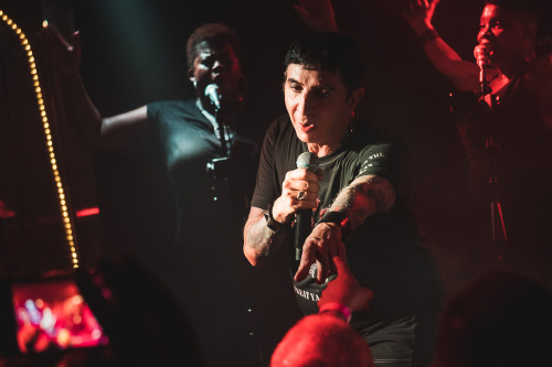 Marc Almond of Soft Cell performs at Brooklyn Bazaar for the debut notorious LA party “Sex Cells”.ph