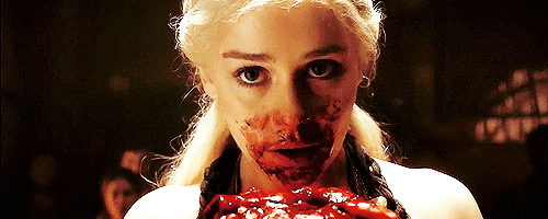  Fangirl Challenge; [2/5] female characters→ daenerys “khaleesi” targaryen