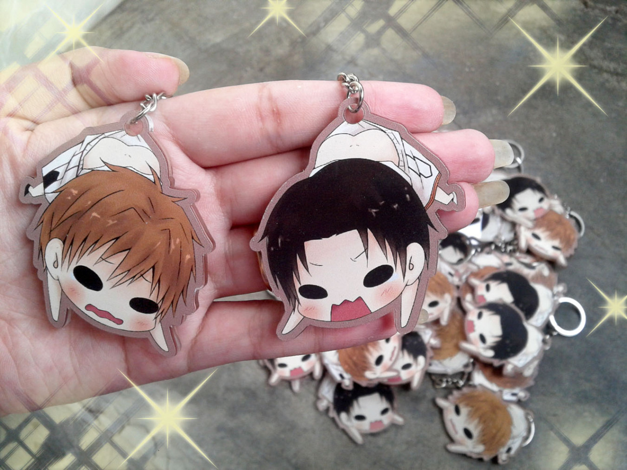 ahokitsune:  look what i’ve got today. cutie butts &lt;3 ready to shipping