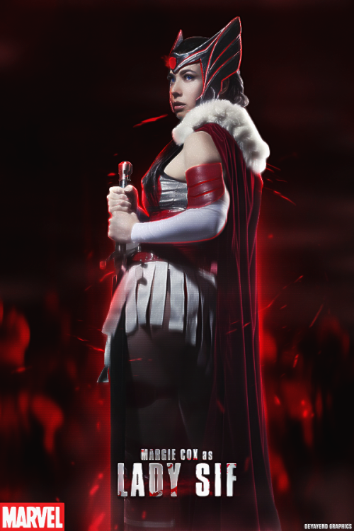 Margie Cox as Ladysif by MoshunmanEdited by me =)