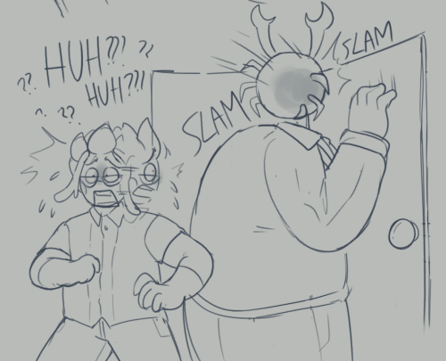 What Happens When You Ship Your Two OCs With Just One Of Your Friends OC? Easy! You Make Them Exes!