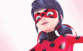 minccinocappuccino:  ladybug channeling her inner badass for the first time 