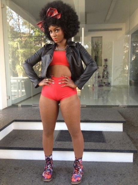 pussandboooobs:  in-she-we-trust:  Beautiful Latina, Amara La Negra.  Yes lawd