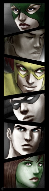 theamazingrealist:  Young Justice - 01 by adult photos