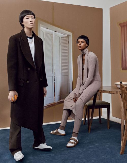 tomboybklyn:  Spock inspired bowl cuts, at least that’s how I see them!