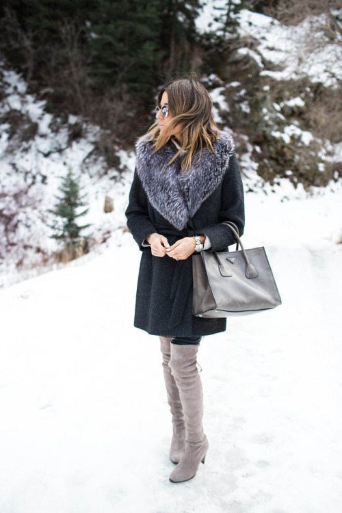 hellofashionblog: 3 Ways To Wear Your Over-the-knee Boots 