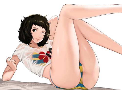 a-titty-ninja:  「Summer Kawakami」 by