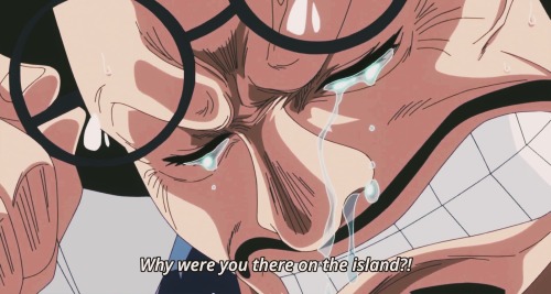 Sengoku And Garp Sharing The Same Pain.