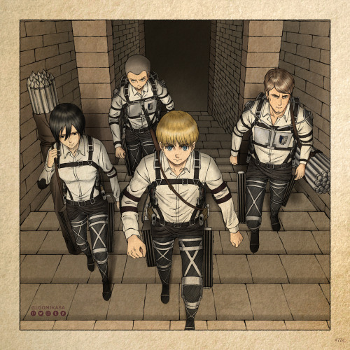 Attack on Titan Episode 77 “Sneak Attack”