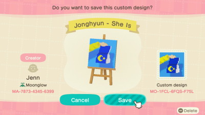 i remade jonghyun’s album covers in animal crossing for his birthday. may he rest in peace 