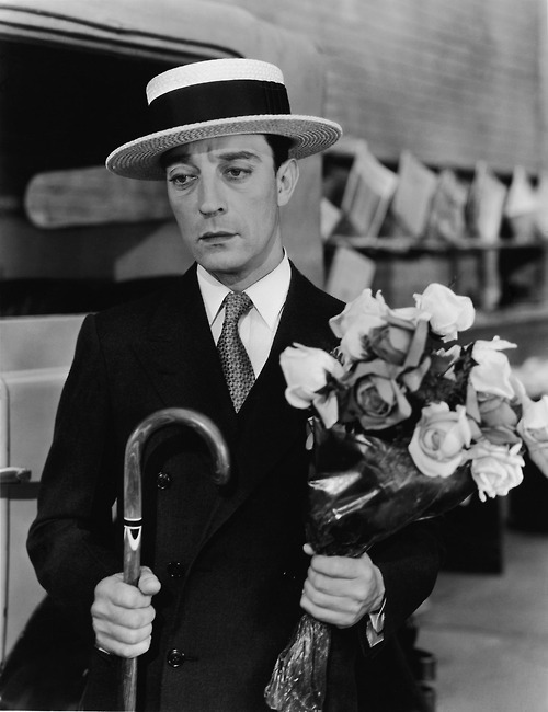 Buster Keaton, ladykiller.