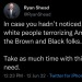 liberalsarecool:There was a Department of Homeland Security report in 2008 stating an expected rise in white nationalism and white terror.This has been happening for a while.