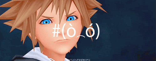 canyoufeelsora:                        ✧ Sora + Kaomoji's ✧
