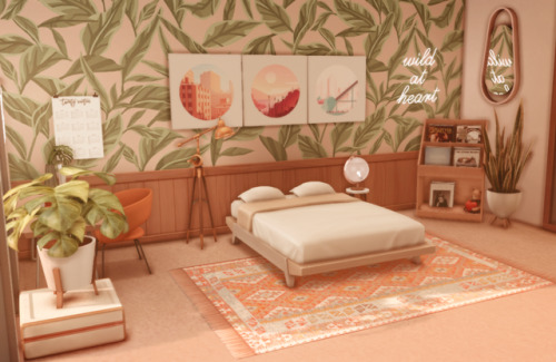 honeymunched: I’ve been working on a house in Del Sol Valley for my sim, Wren McKinney and I f