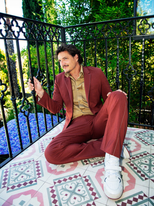 flawlessgentlemen: Pedro Pascal photographed by Doug Inglish for GQ Germany (2020)