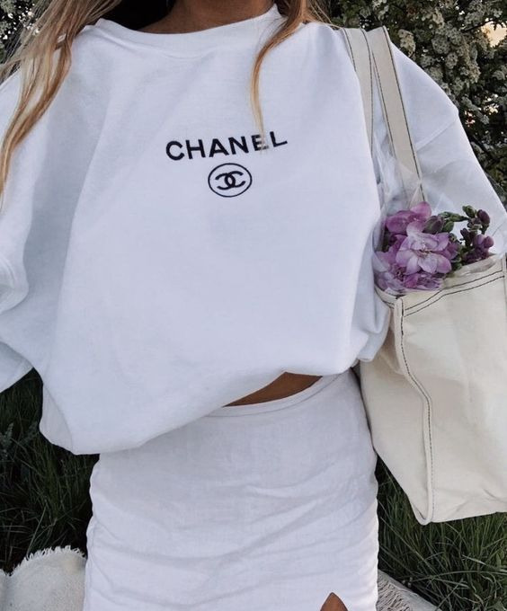 Image tagged with chanel Chanel Gabrielle bag designer handbags on