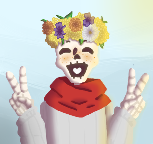 Papyrus With Freckles Is Too Cute For This World :D