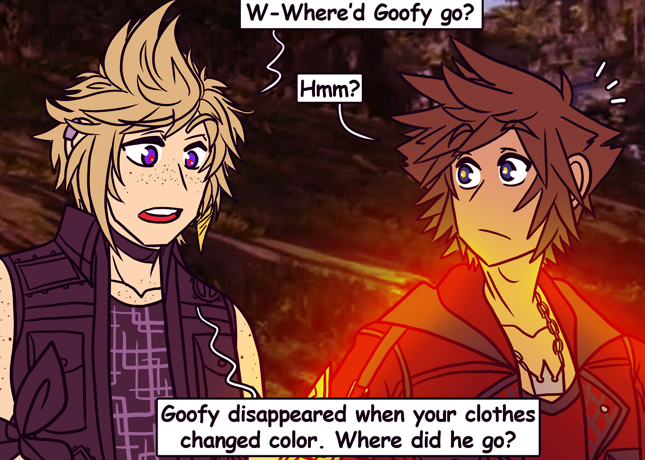 destiny-islanders:  A lot of you guys have been asking how the chocobros would react