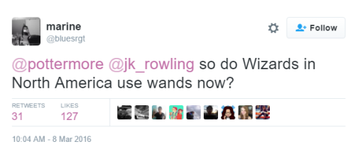 simplypotterheads:  JK Rowling + wands 