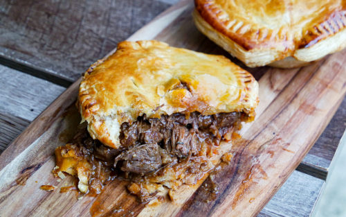 Classic Aussie Chunky Meat Pies (for expats)
