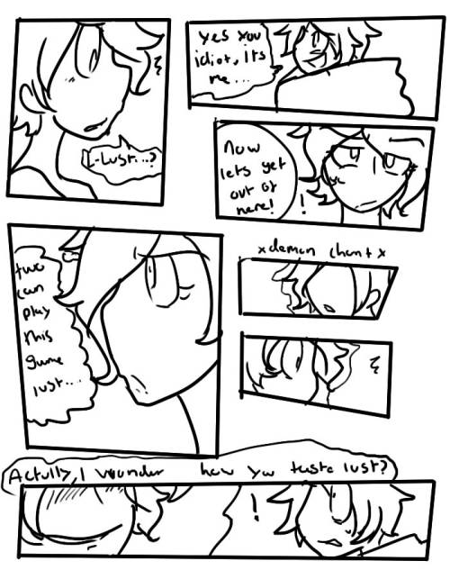 Porn i sucsessfuly made a 6 page au comic…on photos