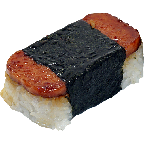 transparent-noms: Spam Musubi
