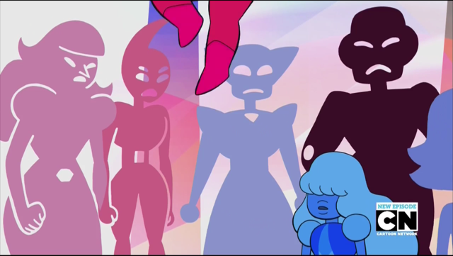 mandareeboo:   I mean. She just. Ruby jumped over Sapphire- like, way over her, we