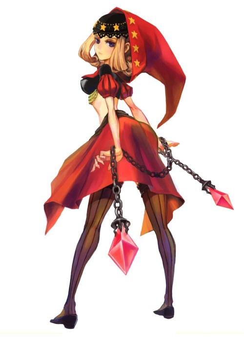 nonsenseuser:Beautiful girls from some Vanillaware’s games. I had a really good time playing e