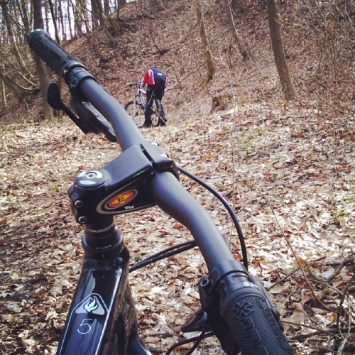 dhbeno: First ride of this year :D #mtb #mountainbiking #allmountain #first #ride #of #the #year #h