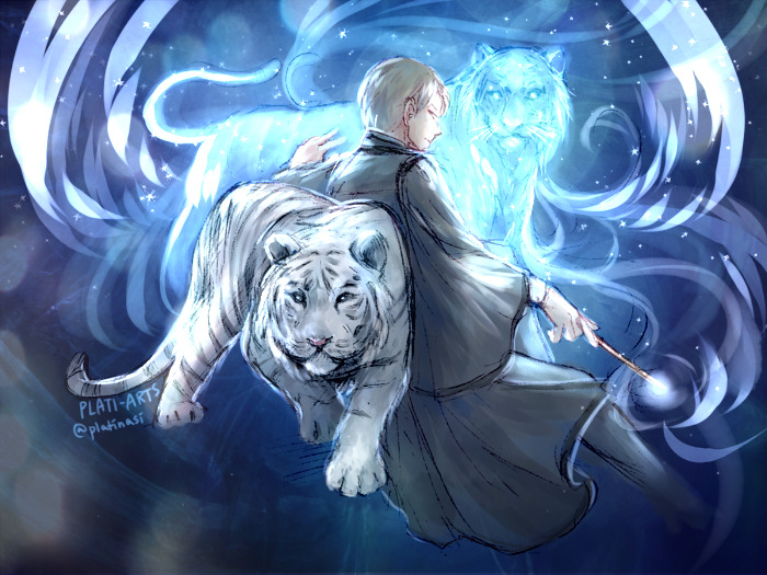 Featured image of post White Tiger Patronus