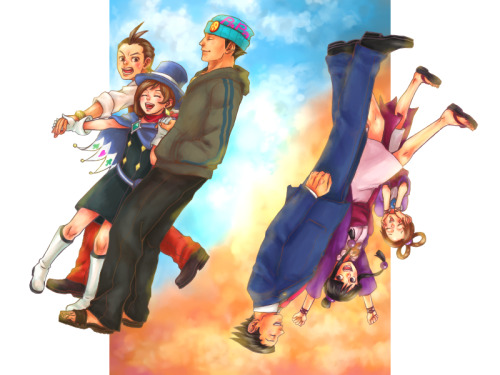 the-universes-plaything: ぎゃくてん！ - 森斗咲葉