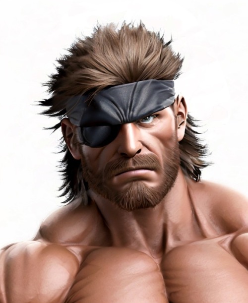 More Dreambooth Dump. Trained With Images Of Solid Snake This Time.