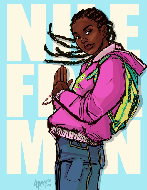 Nile Freeman - The Old Guard(Marge voice: I just think she’s neat!)