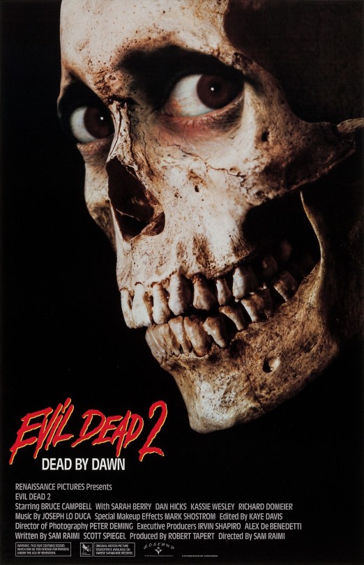 The Evil Dead Franchise.