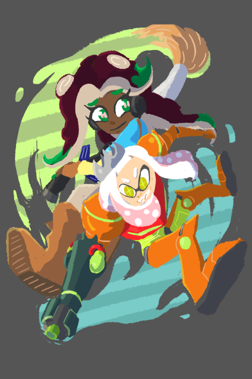 #teamscifi or #teamfantasy? It’s another Splatfest!