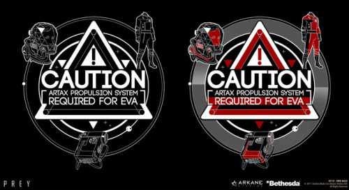 gebo4482:PREY Graphic designs by Fred Augis