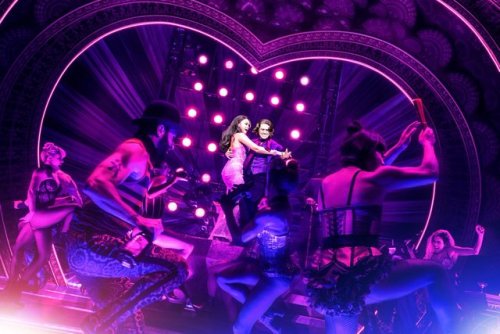 moulinrouqes: Moulin Rouge! the Musical pre-broadway photos Matthew Murphy (tap for better quality