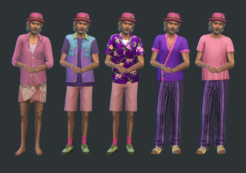 More Stardew NPC Sims: (mouse Hat Vendor, Travelling Merchant, The Witch, Bookseller)