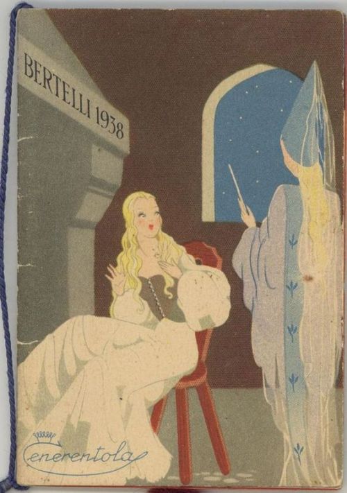 Bertelli, Cenerentola Bianca Ferro Pellizzari 1938