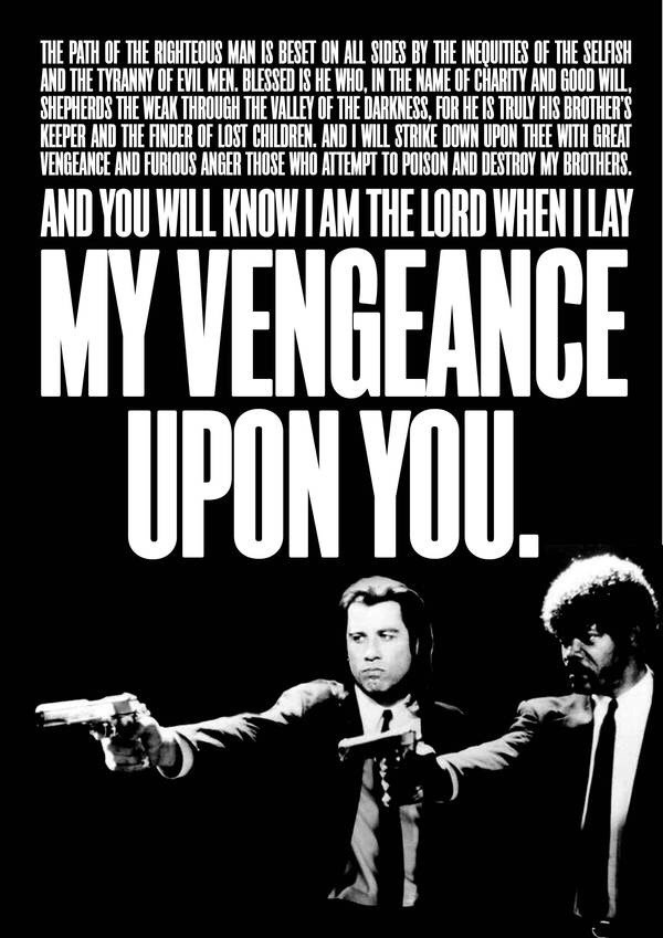 brothertedd:  Pulp Fiction (1994)